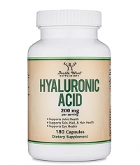 DOUBLE WOOD Hyaluronic Acid / 180 Caps