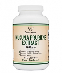 DOUBLE WOOD Mucuna Pruriens Extract / 210 Caps