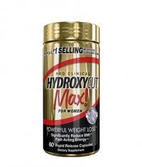 MUSCLETECH Hydroxycut Max For Women/ 60 Caps.