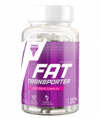 TREC NUTRITION Fat Transporter | Lipotropic Fat Burner / 180 Caps
