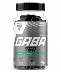 TREC NUTRITION GABA 750 mg / 60 Caps