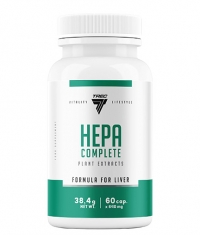 TREC NUTRITION Hepa Complete | Formula for Liver / 60 Caps