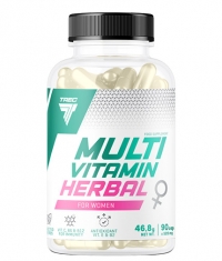 TREC NUTRITION Multi-Vitamin Herbal for Women / 90 Caps