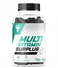 TREC NUTRITION Multi-Vitamin Surplus for Men / 60 Caps