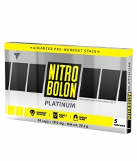 TREC NUTRITION Nitrobolon Platinum Caps | Complete Pre-Workout Formula / 30 Caps