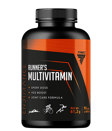 TREC NUTRITION Runner's Multivitamin Endurance / 90 Caps