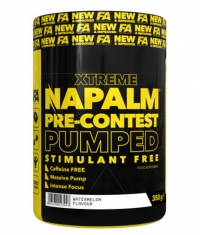 FA NUTRITION Xtreme Napalm Pre-Contest / Pumped - Stimulant Free
