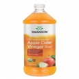 SWANSON Certified Organic Apple Cider Vinegar / 473 ml