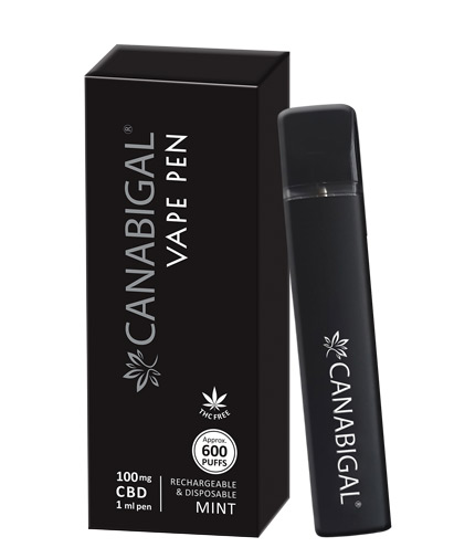 CANABIGAL CBD Vape Pen Mint