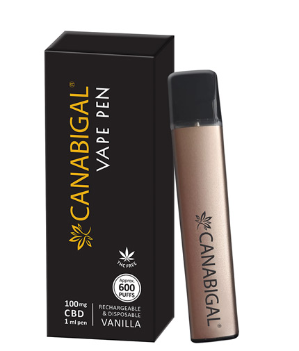 CANABIGAL CBD Vape Pen Vanilla