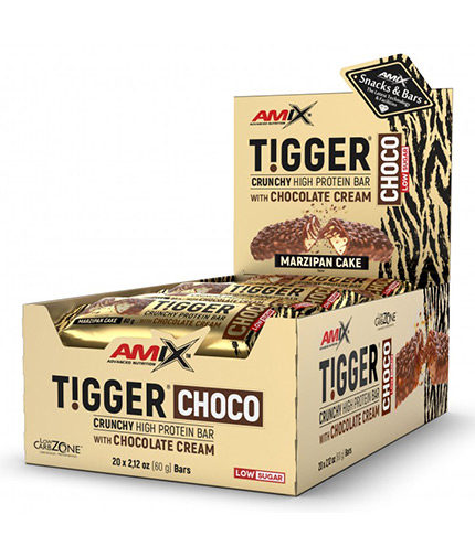 AMIX Tigger Bar Box / 20 x 60 g