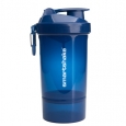 SMART SHAKE 2Go One Smart Shaker / Navy Blue / 800 ml