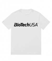 BIOTECH USA T-Shirt / White