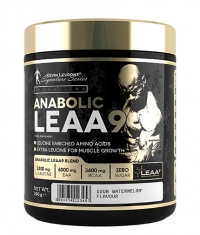 KEVIN LEVRONE Anabolic LEAA9 | Leucine Enriched Essential Amino Acids