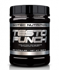 SCITEC Testo Punch / 120 Caps.