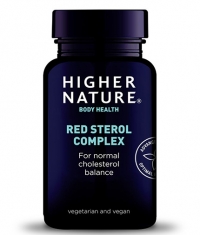 HIGHER NATURE Red Sterol Complex / 90 Tabs