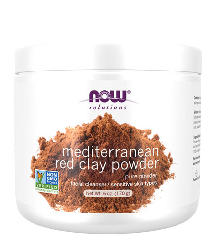 NOW Mediterranean Red Clay Powder