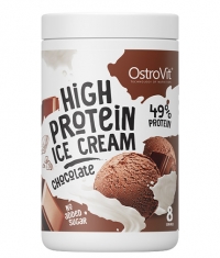 OSTROVIT PHARMA High Protein Ice Cream | 52% Protein