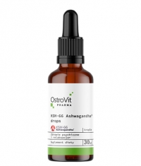 OSTROVIT PHARMA KSM-66 Ashwagandha Drops | Ashwagandha Root Extract / 30 ml