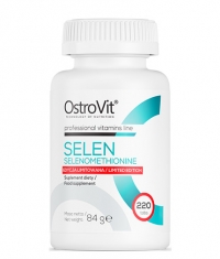 OSTROVIT PHARMA Selenium 100 mcg / 220 Tabs