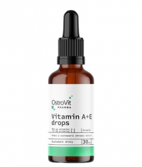 OSTROVIT PHARMA Vitamin A + E Drops / 30 Tabs