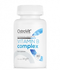 OSTROVIT PHARMA Vitamin B Complex + C & E / 30 Tabs