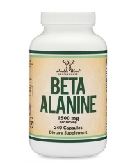 DOUBLE WOOD Beta Alanine / 240 Caps
