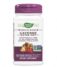 NATURES WAY Cayenne Extra Hot / 100 Vcaps.