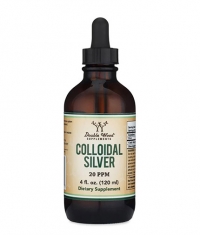 DOUBLE WOOD Colloidal Silver 20 PPM / 120 ml