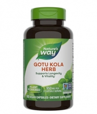 NATURES WAY Gotu Kola Herb 475mg. / 180 Vcaps.