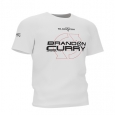 SCITEC Brandon Curry T-Shirt / White