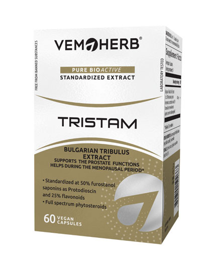 VEMOHERB Tristam 200  mg / 60 Vcaps