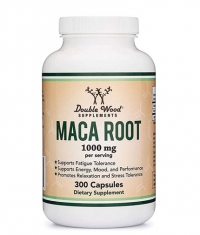 DOUBLE WOOD Maca Root / 300 Caps