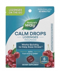 NATURES WAY Calm Drops / 6 Lozenges