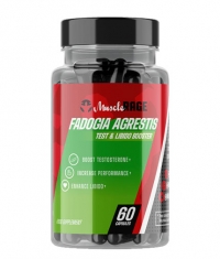 MUSCLE RAGE Fadogia Agrestis 600 mg / 60 Caps