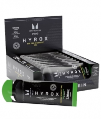 MYPROTEIN HYROX THE Pre-Workout Gel Box / 12 x 50 g