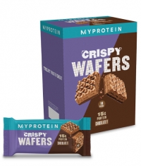 MYPROTEIN Crispy Protein Wafers Box / 10 x 40 g
