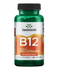 SWANSON Vitamin B12 500 mcg / 250 Caps