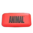 ANIMAL Pill Box / Red