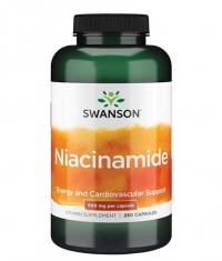 SWANSON Niacinamide 500 mg / 250 Caps