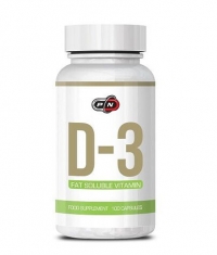 PURE NUTRITION Vitamin D-3 5000 IU / 100 Caps