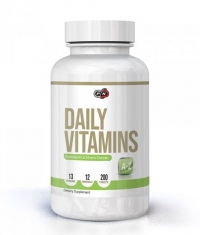 PURE NUTRITION Daily Vitamins / 200 Tabs