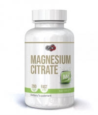 PURE NUTRITION Magnesium Citrate 200 mg / 100 Tabs