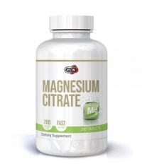 PURE NUTRITION Magnesium Citrate 200 mg / 200 Tabs