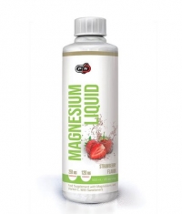 PURE NUTRITION Magnesium Liquid + Vit C / 500 ml