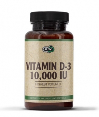 PURE NUTRITION Vitamin D-3 10000 IU / 90 Softgels