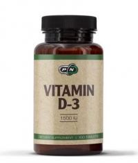 PURE NUTRITION Vitamin D-3 1500 IU / 100 Tabs