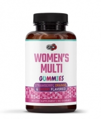 PURE NUTRITION Women's Multi Strawberry, Orange & Cherry / 60 Gummies