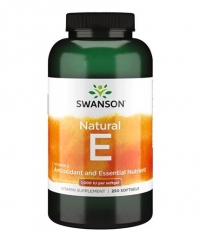 SWANSON Natural Vitamin E 1000 IU / 250 Softgels