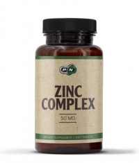 PURE NUTRITION Zinc Complex 50 mg / 100 Tabs